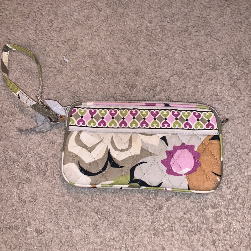 Vera Bradley wristlet